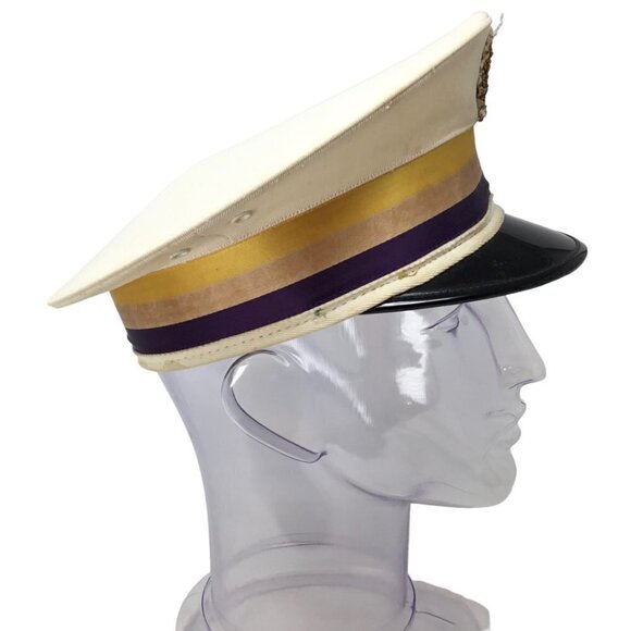 Vintage Odd Fellows Cap Hat FLT Fraternal Masonic Ceremonial Patriarchs Uniform - Picture 4 of 10